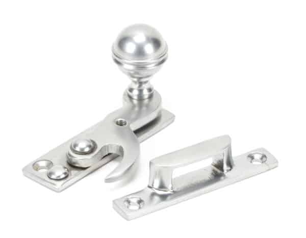 Satin Chrome Prestbury Sash Hook Fastener 1