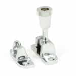 Polished Chrome Brompton Brighton Fastener (Radiused) 1