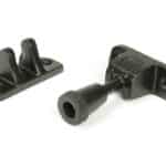 Aged Bronze Brompton Brighton Fastener (Radiused) 2