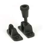 Aged Bronze Brompton Brighton Fastener (Radiused) 1