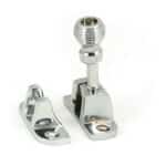 Polished Chrome Beehive Brighton Fastener (Radiused) 1