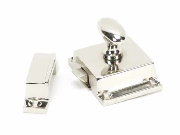 Polished Nickel Cabinet Latch 2