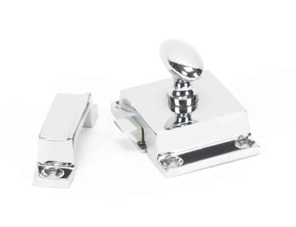 Polished Chrome Cabinet Latch 2