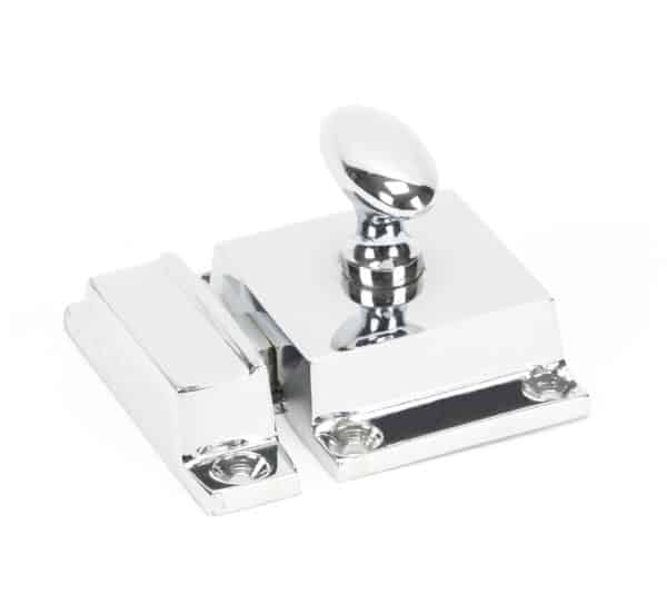 Polished Chrome Cabinet Latch 1