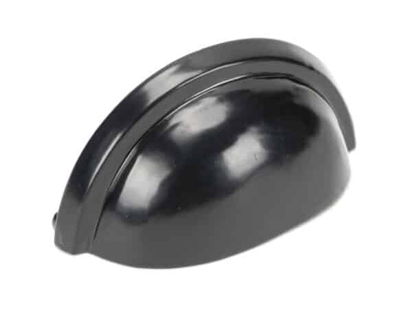 Black Regency Concealed Drawer Pull 1