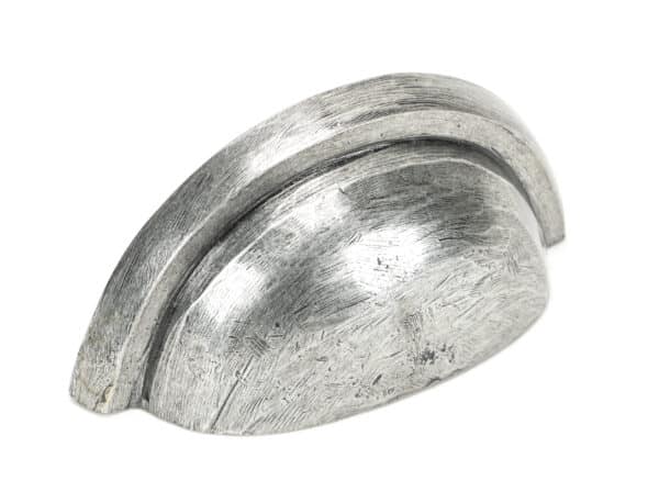 Pewter Regency Concealed Drawer Pull 1