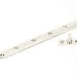 Polished Nickel 12" Hammered Newbury Stay 1