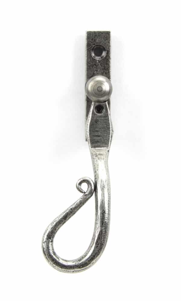 Pewter 16mm Shepherd's Crook Espag - LH 2