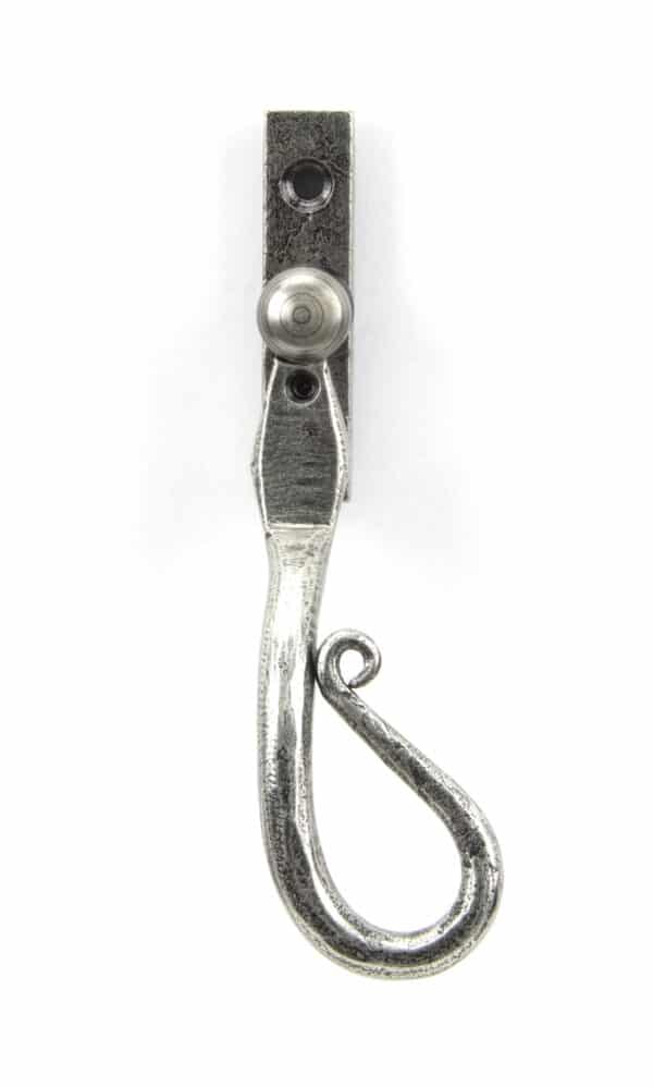 Pewter 16mm Shepherd's Crook Espag - RH 2