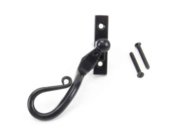 Black 16mm Shepherd's Crook Espag - LH 1