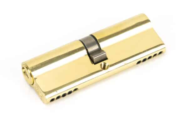 Lacquered Brass 45/45 5pin Euro Cylinder 1