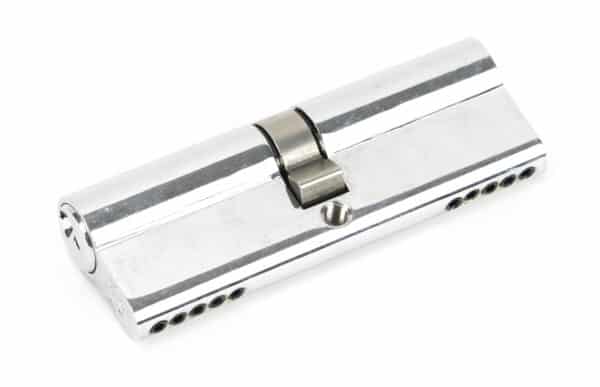 Polished Chrome 45/45 5pin Euro Cylinder 1