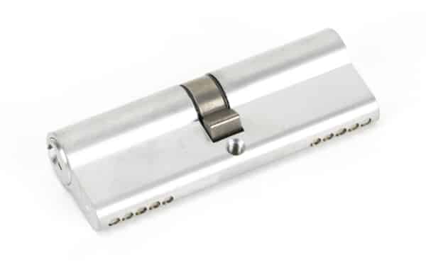 Satin Chrome 45/45 5pin Euro Cylinder 1