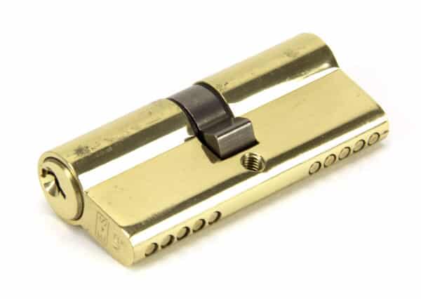 Lacquered Brass 35/35 5pin Euro Cylinder KA 1