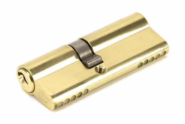 Lacquered Brass 35/45 5pin Euro Cylinder KA 1