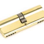 Lacquered Brass 45/45 5pin Euro Cylinder KA 1