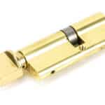 Lacquered Brass 35/45T 5pin Euro Cylinder/Thumbturn 2
