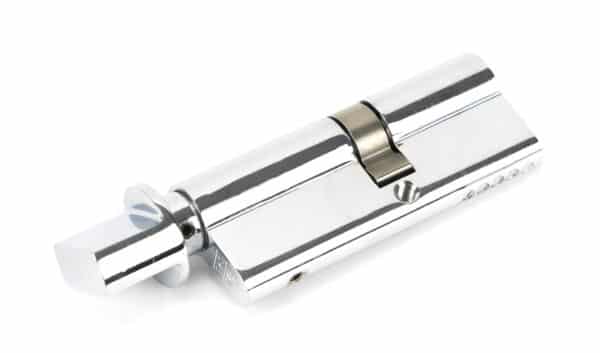 Polished Chrome 35/45T 5pin Euro Cylinder/Thumbturn 2