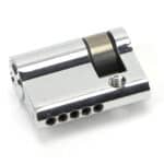 Polished Chrome 30/10 5pin Single Cylinder 1
