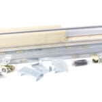 90kg Pocket Door Kit 2400mm x 1200mm (35 - 44mm Doors) 1