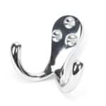 Polished Chrome Celtic Double Robe Hook 1