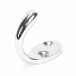 Polished Chrome Celtic Single Robe Hook 1