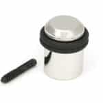 Polished Marine SS (316) Floor Mounted Door Stop 2