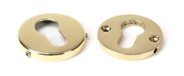 Polished Brass 52mm Regency Concealed Escutcheon 2