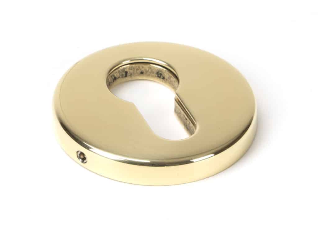 Polished Brass 52mm Regency Concealed Escutcheon 1