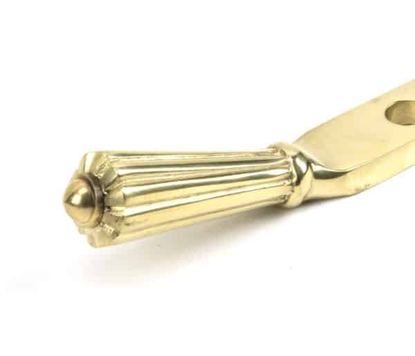 Polished Brass 8" Hinton Stay 2