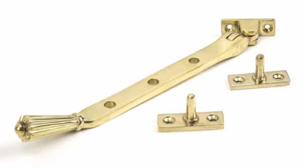 Polished Brass 8" Hinton Stay 1