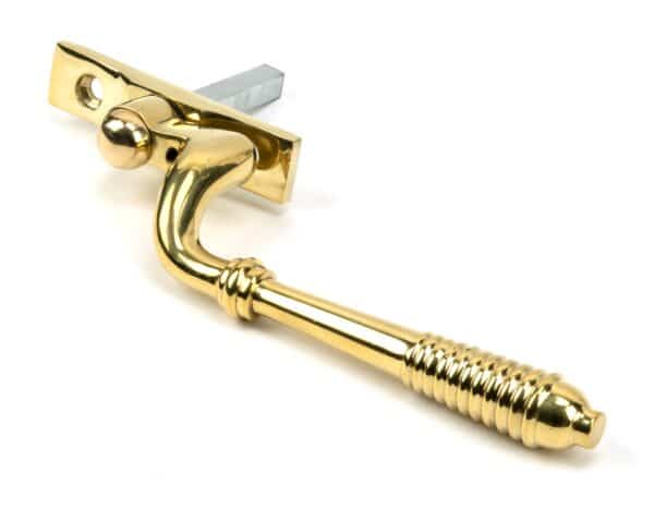 Polished Brass Reeded Espag - LH 2