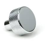 Polished Chrome Brompton Cabinet Knob - 25mm (No rose) 2