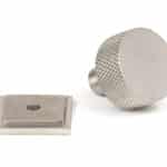 Satin SS (304) Brompton Cabinet Knob - 25mm (Square) 2