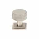 Satin SS (304) Brompton Cabinet Knob - 25mm (Square) 1