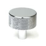 Polished Chrome Brompton Cabinet Knob - 32mm (No rose) 1
