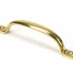 Polished Brass Slim Sash Pull 1