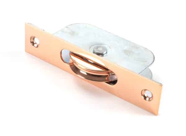 Polished Bronze Square Ended Sash Pulley 75kg 1