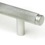 Satin Chrome Full Brompton Pull Handle - Medium 2