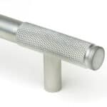 Satin Chrome Half Brompton Pull Handle - Small 2
