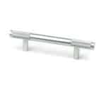 Satin Chrome Half Brompton Pull Handle - Small 1
