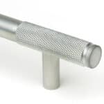 Satin Chrome Half Brompton Pull Handle - Medium 2