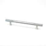 Satin Chrome Half Brompton Pull Handle - Medium 1
