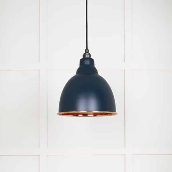 Smooth Copper Brindley Pendant in Dusk 2