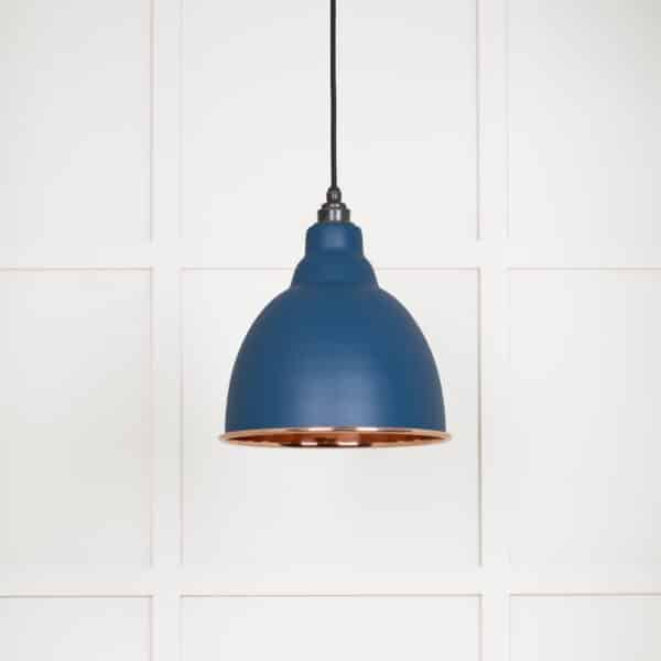 Smooth Copper Brindley Pendant in Upstream 2