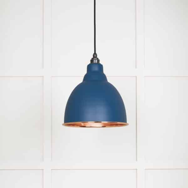 Smooth Copper Brindley Pendant in Upstream 1