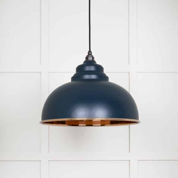 Smooth Copper Harborne Pendant in Dusk 2