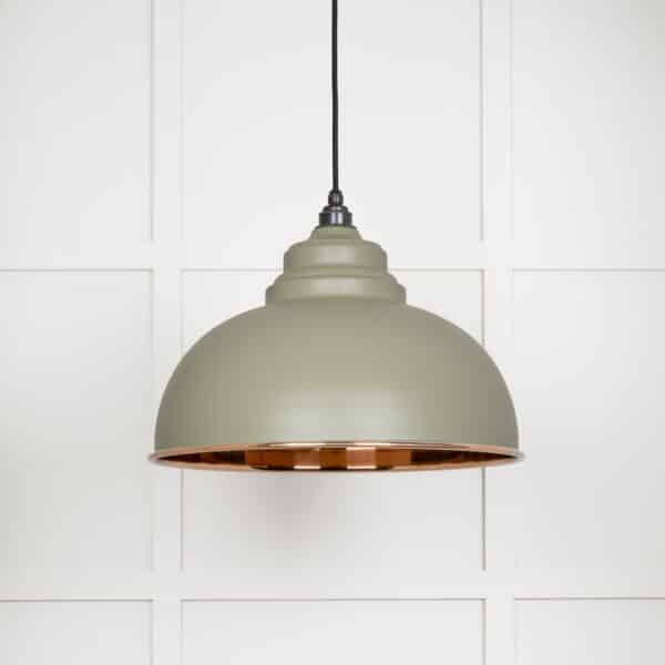 Smooth Copper Harborne Pendant in Tump 2