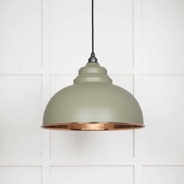 Smooth Copper Harborne Pendant in Tump 1