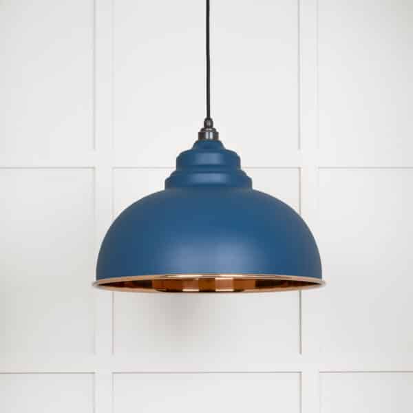 Smooth Copper Harborne Pendant in Upstream 2